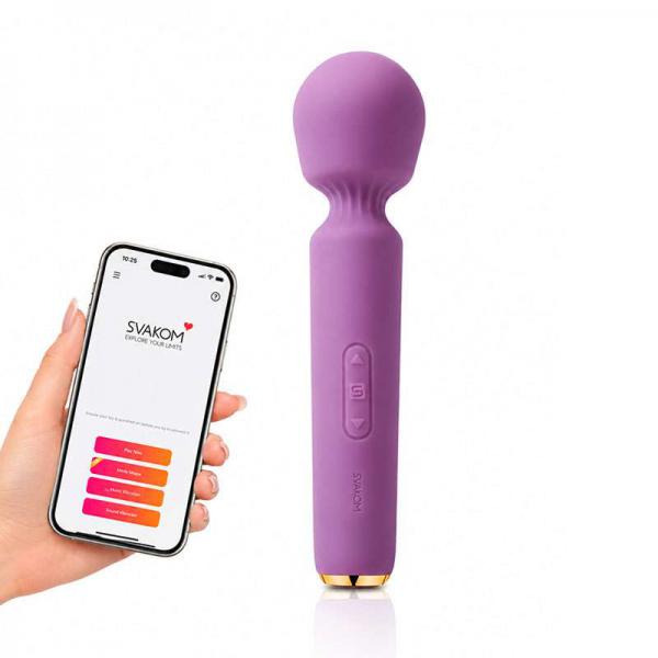 Svakom Mini Emma Neo: Chày Rung Mini Điều Khiển App, Nhỏ Gọn Và Mạnh Mẽ