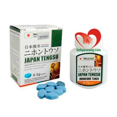 Thuốc cường dương của Nhật Bản Japan Tengsu nhập khẩu chính hãng