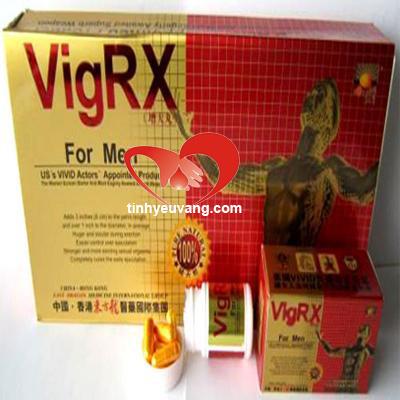 Thuốc cường dương VigRx nam chính hãng