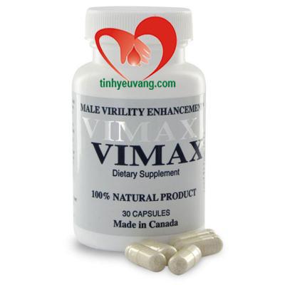 Thuốc tăng cường sinh lý nam giới Vimax 30 viên