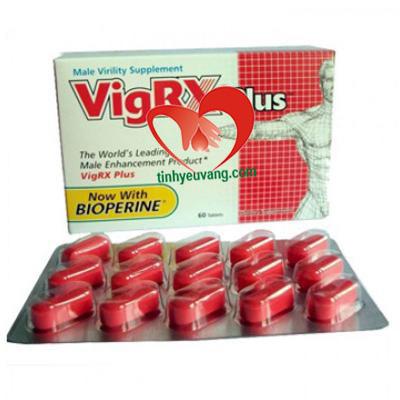 Thuốc tăng kích thước cậu nhỏ VigRx Plus giá tốt nhập khẩu