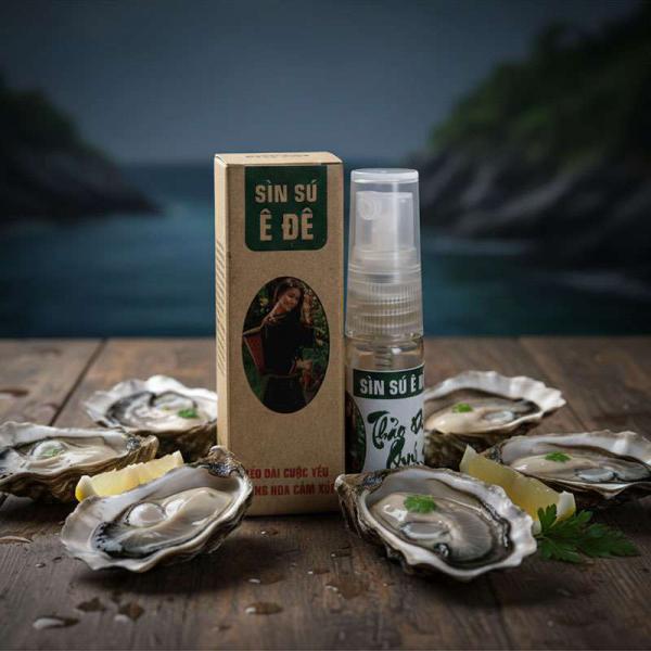 Thuốc xịt chống xuất tinh Sin Sú dân tộc Ê Đê