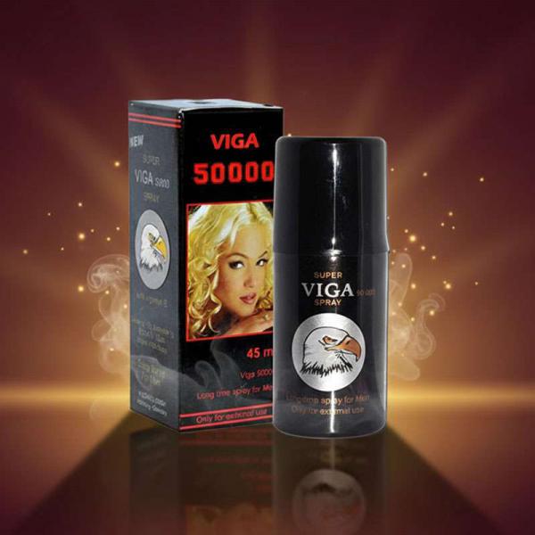 Thuốc xịt kéo dài thời gian quan hệ ViGa 50000 cao cấp