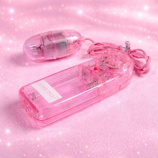 Trứng rung 1 đầu trong suốt hàng hiệu