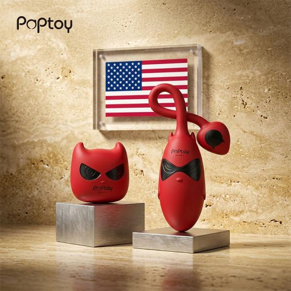 Trứng rung điều khiển không dây Poptoy USA mới nhất