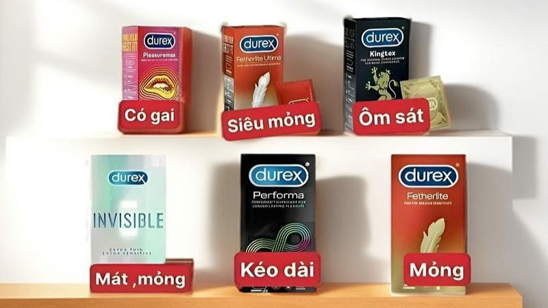 1 Tổng hợp các loại bao cao su tốt nhất