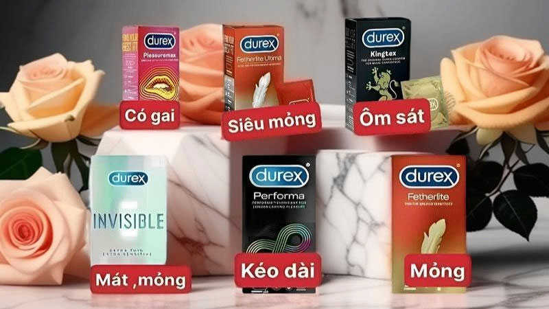 2 Tổng hợp các loại bao cao su tốt nhất