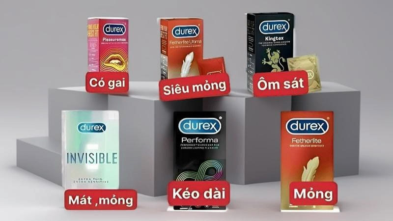 3 Tổng hợp các loại bao cao su tốt nhất