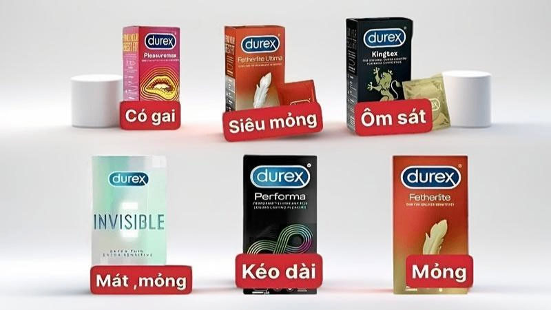 5 Tổng hợp các loại bao cao su tốt nhất