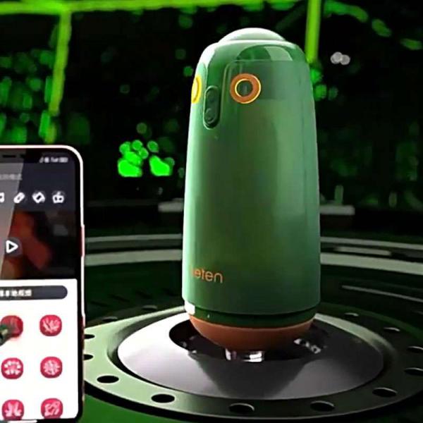 Cốc Âm Đạo Leten Birds Điều Khiển App Cực Kỳ Sướng