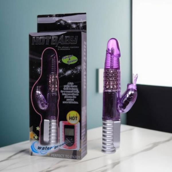 Dương vật giả tự động LCD nhập khẩu