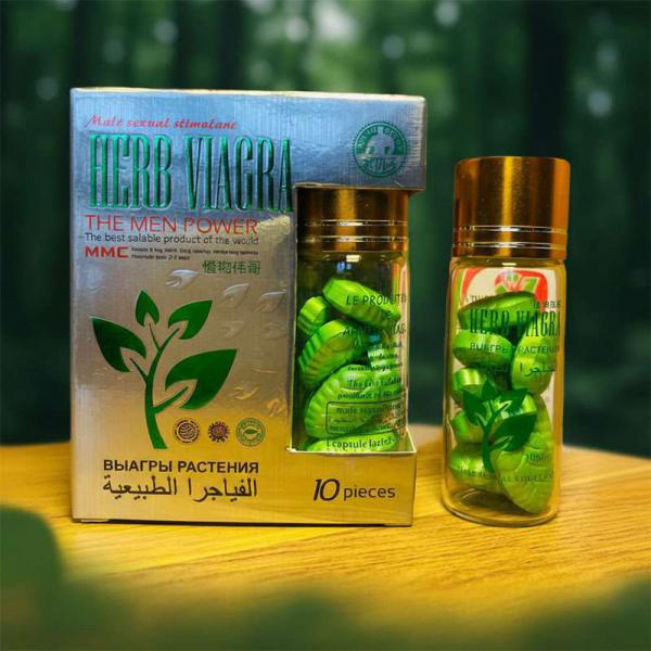 Herb Viagra: Đánh thức 'Mãnh thú' - Làm chủ cuộc chơi