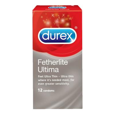 Hộp bao cao su Durex Fetherlite 12 chiếc cao cấp chính hãng