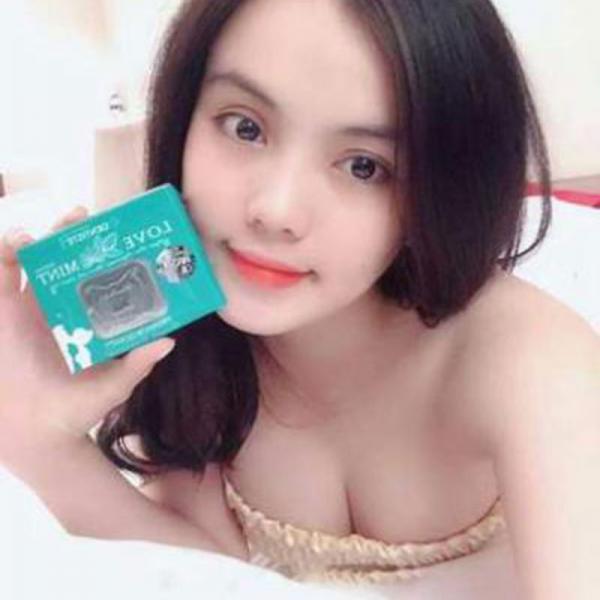 Kẹo ngậm tăng kích thích Love Mint Thái Lan