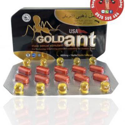 Thuốc cường dương kiến vàng GOLD Ant USA