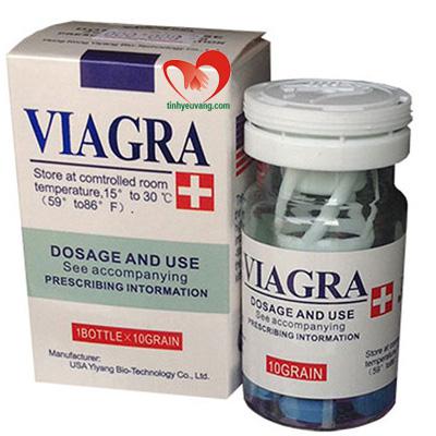 Thuốc tăng cường dương nam giới Viagra Mỹ hàng xách tay