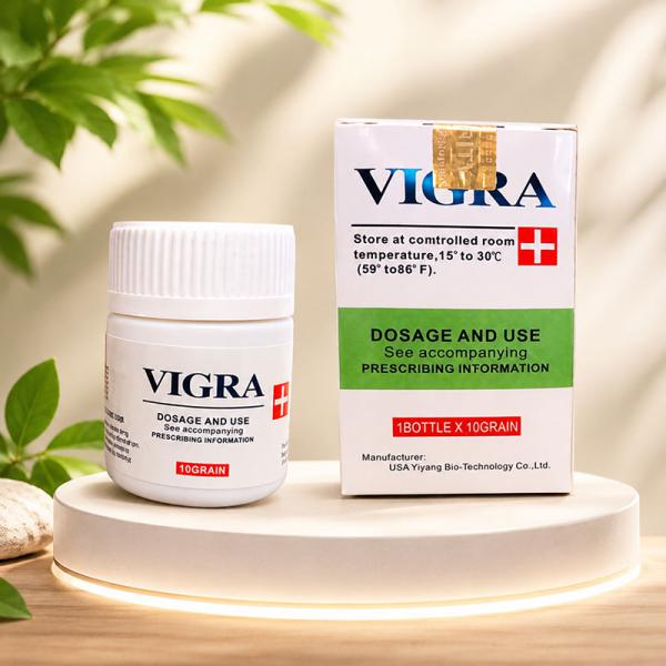 Thuốc tăng cường sinh lý nam Vigra (Mỹ) chính hãng
