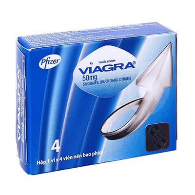 Thuốc Viagra Pfizer chữa rối loạn cương dương