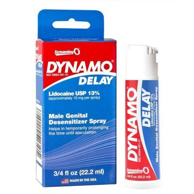 Thuốc xịt kéo dài thời gian quan hệ Dynamo Delay USA cao cấp nhập khẩu chính hãng