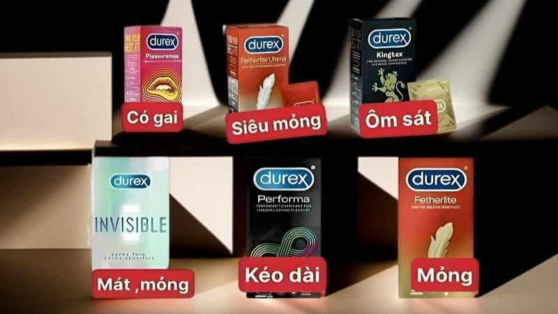 Tổng hợp các loại bao cao su tốt nhất