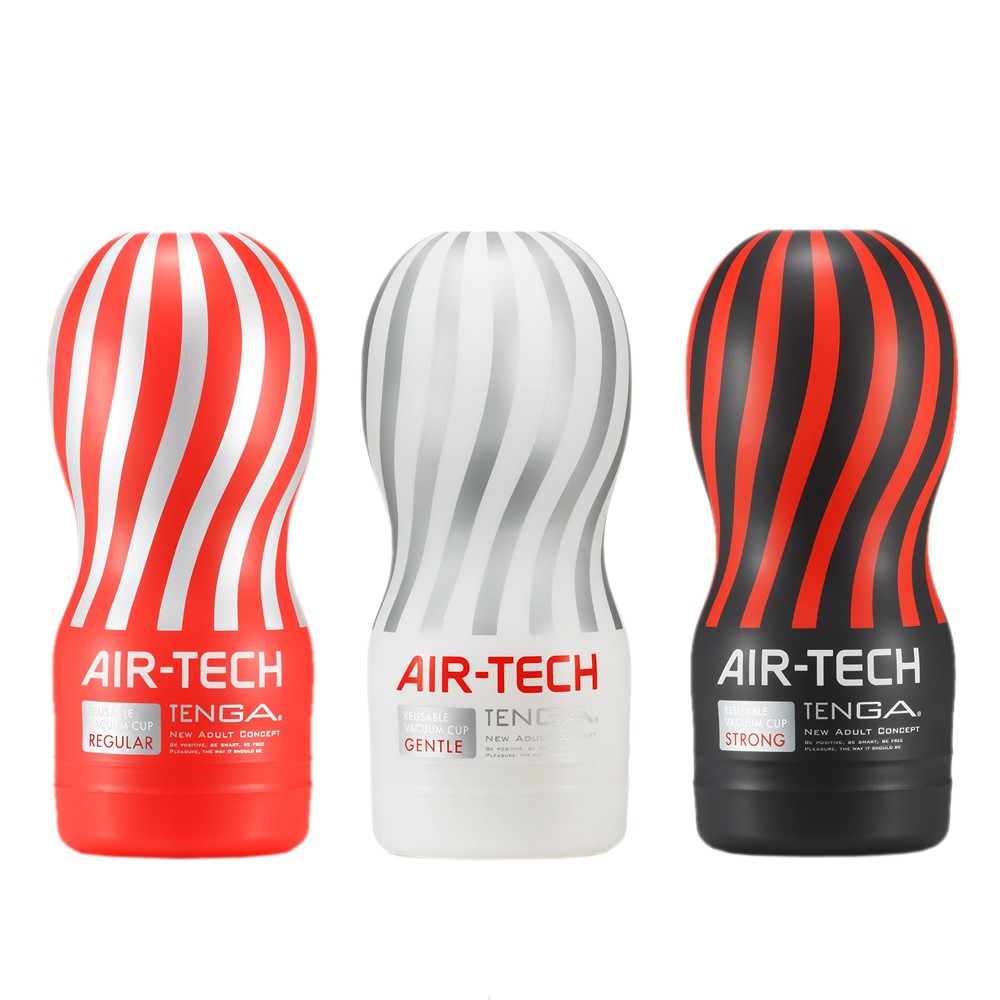 Bộ 3 cốc thủ dâm Tenga Air-tech cao cấp